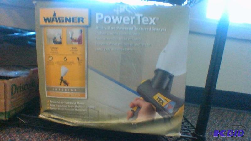 Wagner Power Tex All-in-One Powered Textured Sprayer. Missing nozzle Holder Sell as Parts