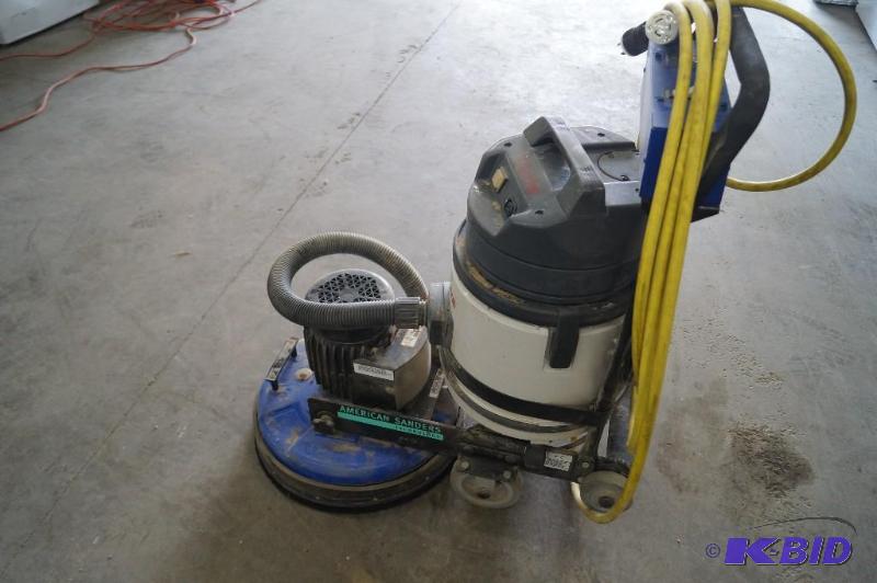 Clarke Alto 3 Disc Floor Sander