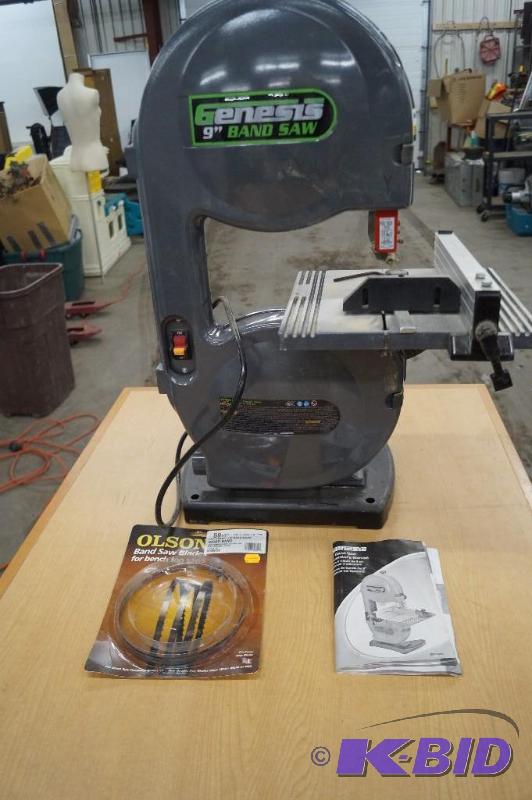 Genesis 9-inch Band Saw