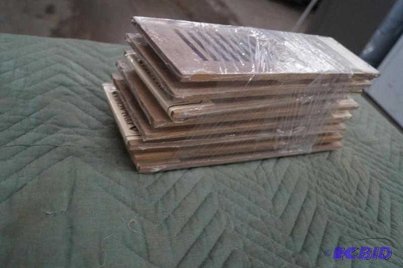 Walnut Floor Vents