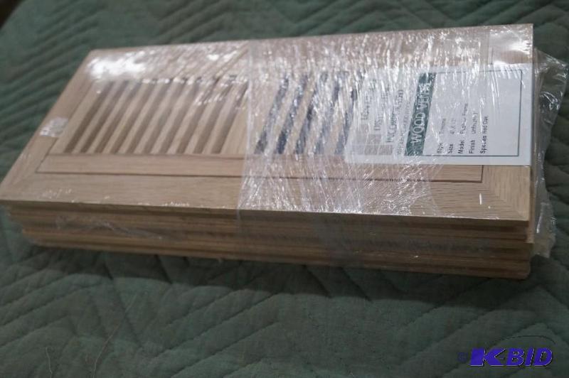 Red Oak Floor Vents