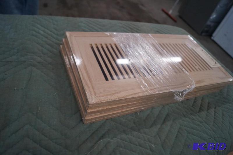 Red Oak Floor Vents