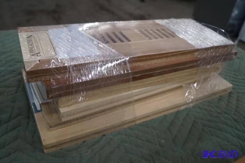 Assortment of Wood Floor Vents