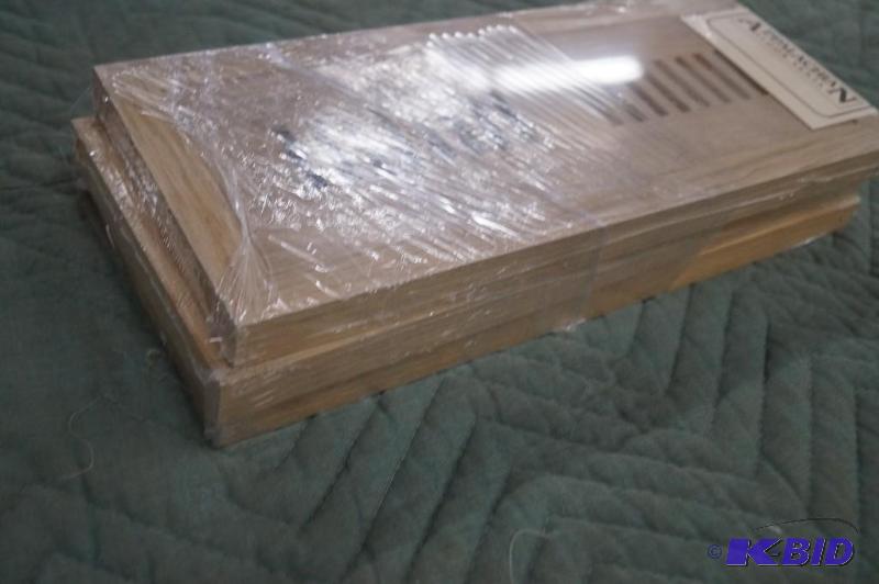 White Oak Floor Vents