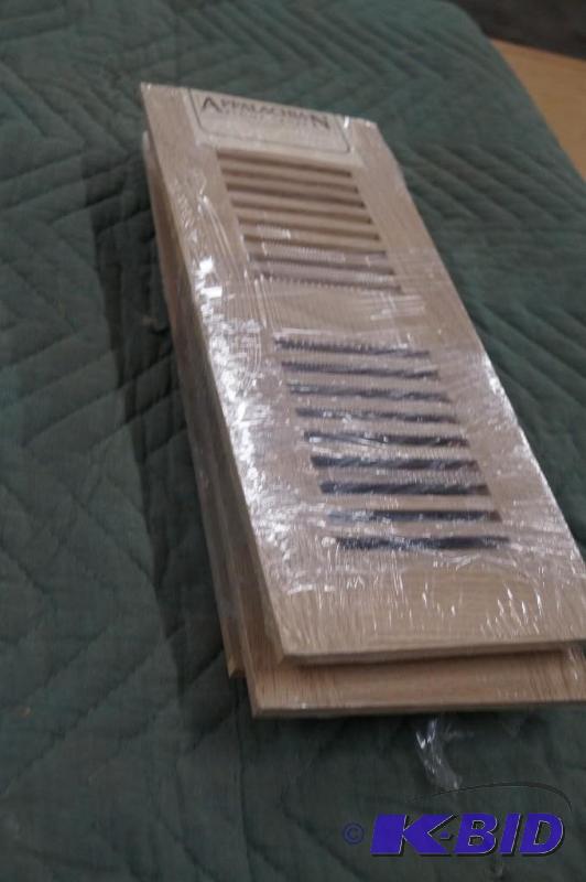Red Oak Floor Vents