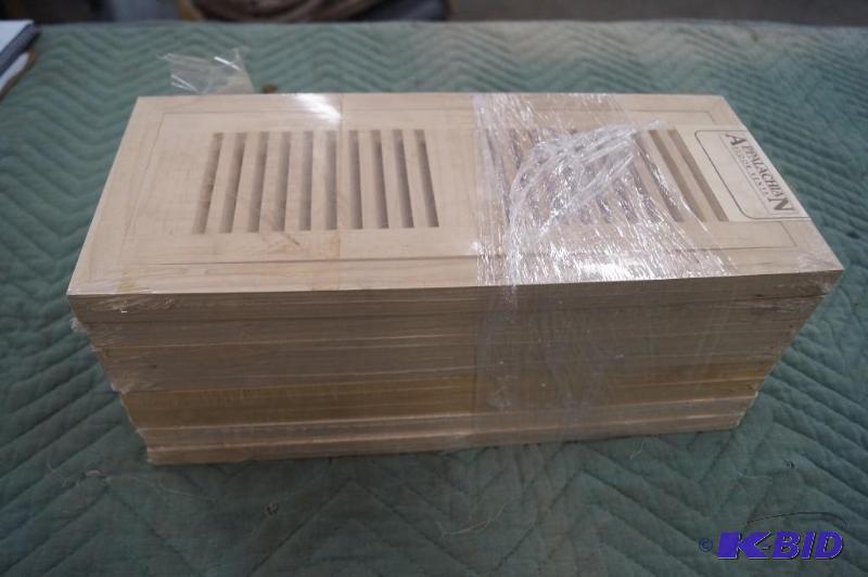 Maple Floor Vents