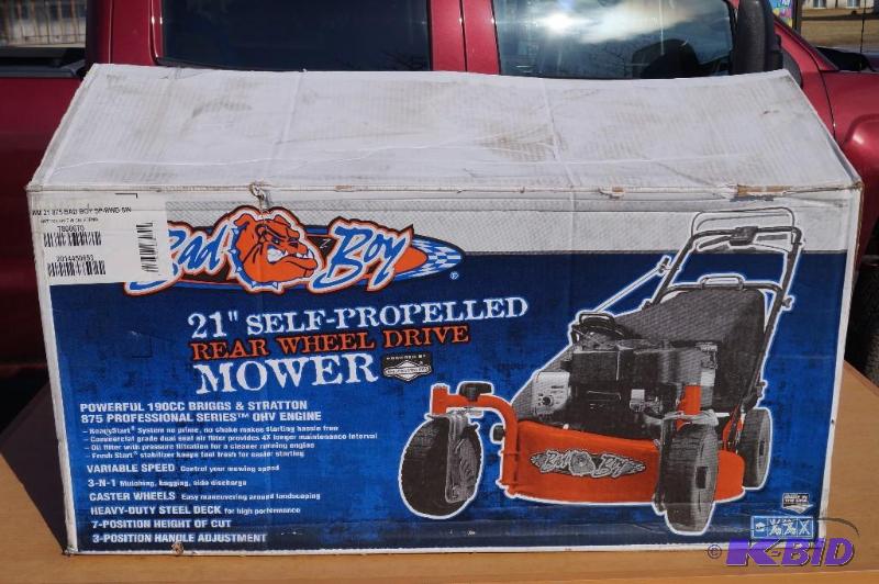 Bad Boy 21 Self Propelled