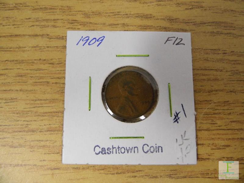 1909 Wheat Cent