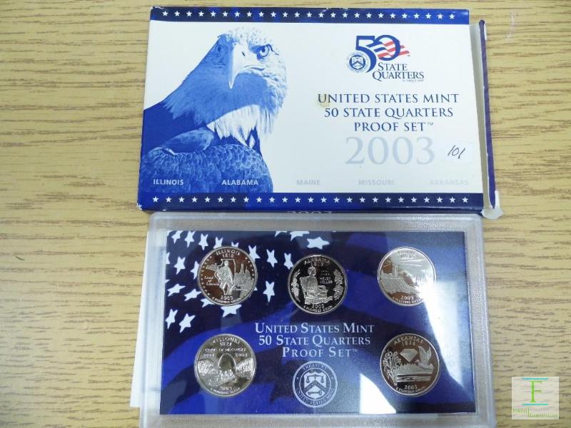 2003 State Quarter Proof Set