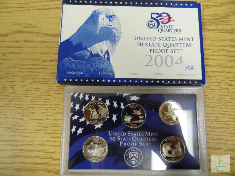 2004 State Quarter Proof Set