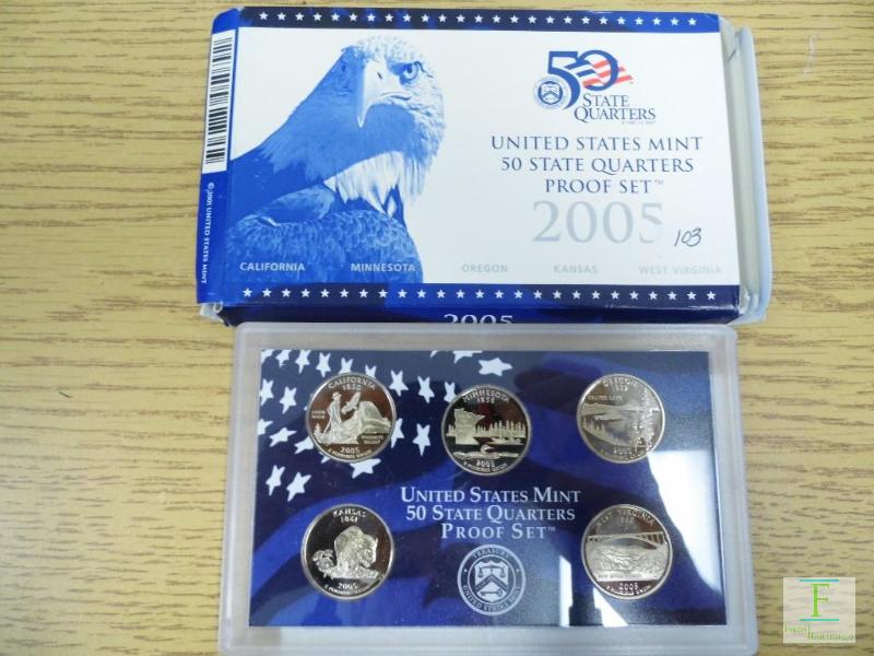 2005 State Quarter Proof Set