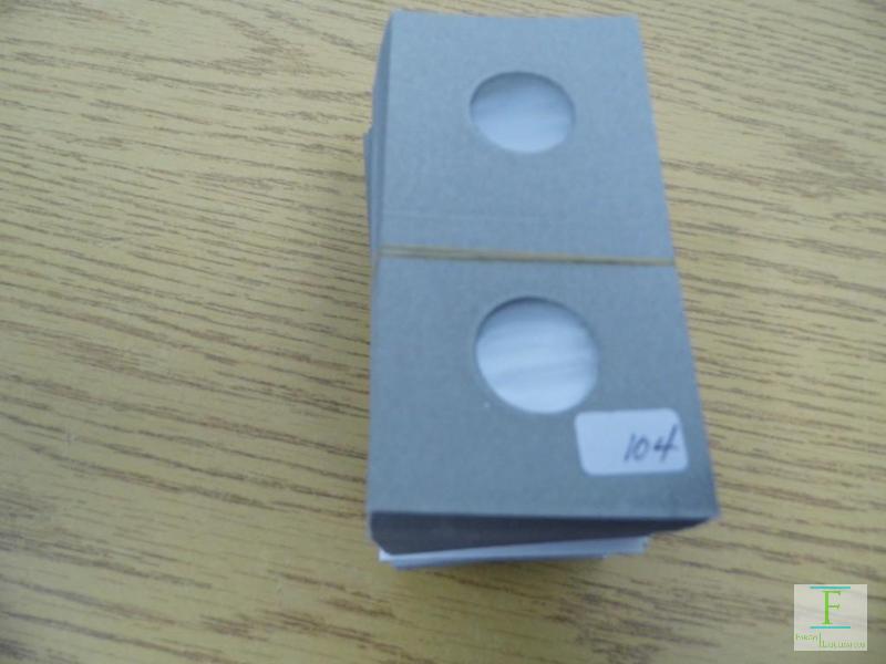 100 2x2 Cent Coin Holders