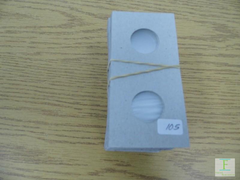 100 2x2 Nickel Coin Holders