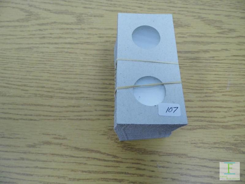100 2x2 Quarter Coin Holders