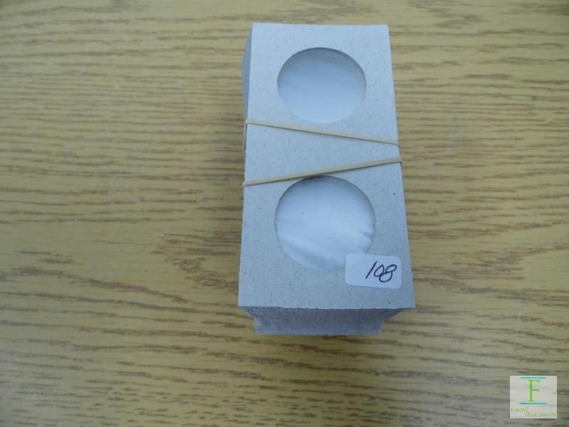 100 2x2 Half Dollar Coin Holders