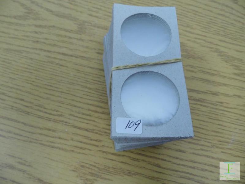 100 2x2 Dollar Coin Holders