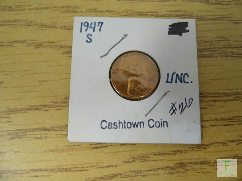 1947 S Wheat Uncirculated