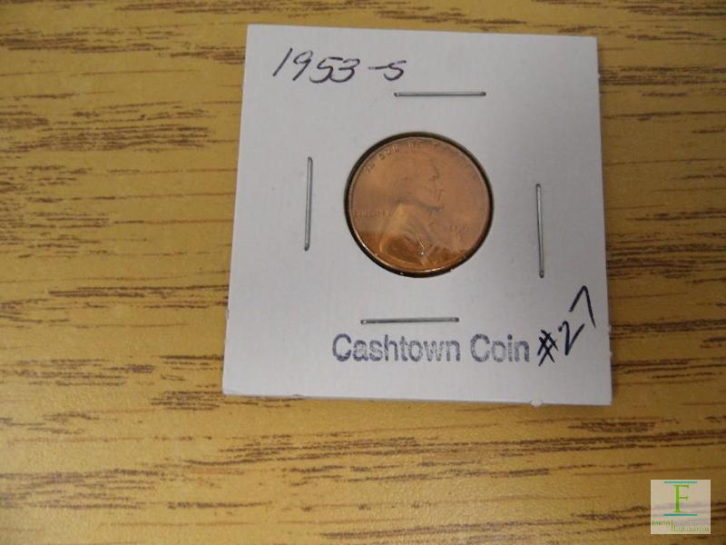 1953 S Wheat Uncirculated