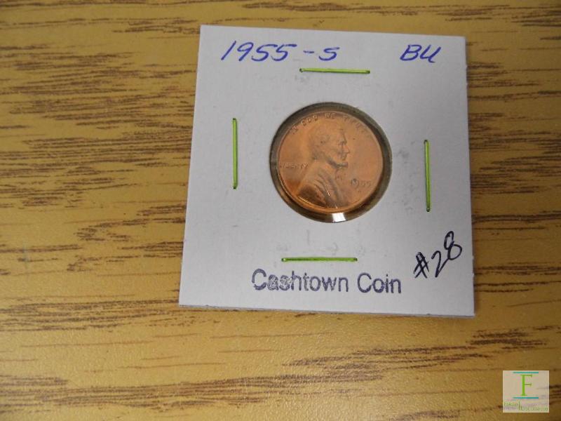 1955 S Wheat Uncirculated