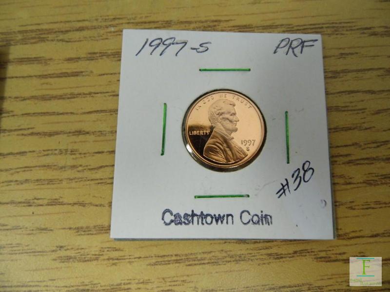 1997  S Lincoln Cent Proof