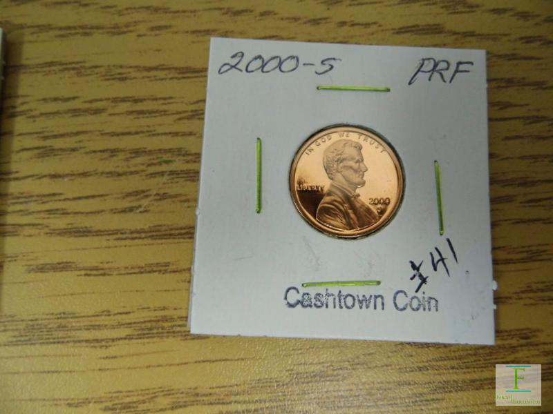 2000  S Lincoln Cent Proof