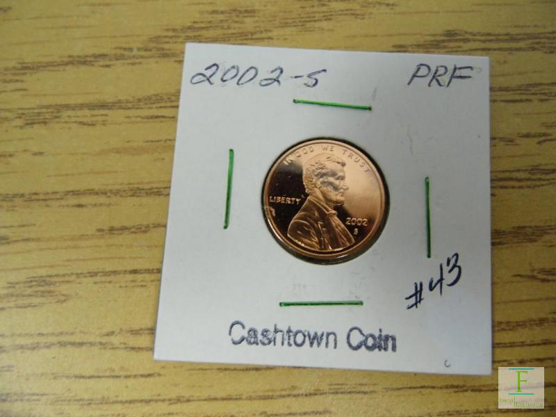 2002  S Lincoln Cent Proof