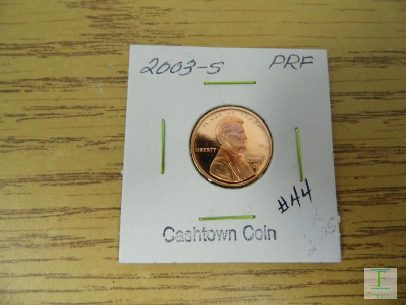 2003  S Lincoln Cent Proof