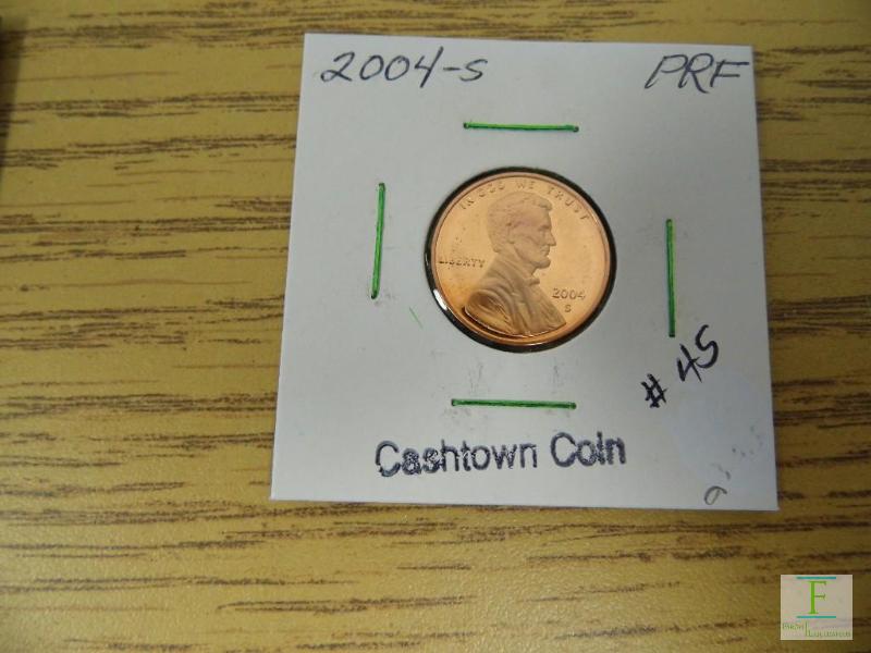 2004  S Lincoln Cent Proof