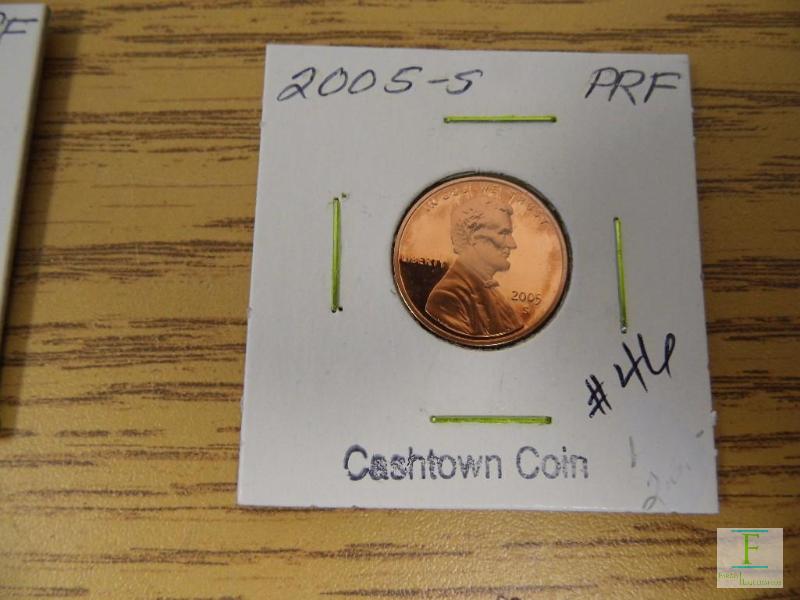 2005  S Lincoln Cent Proof