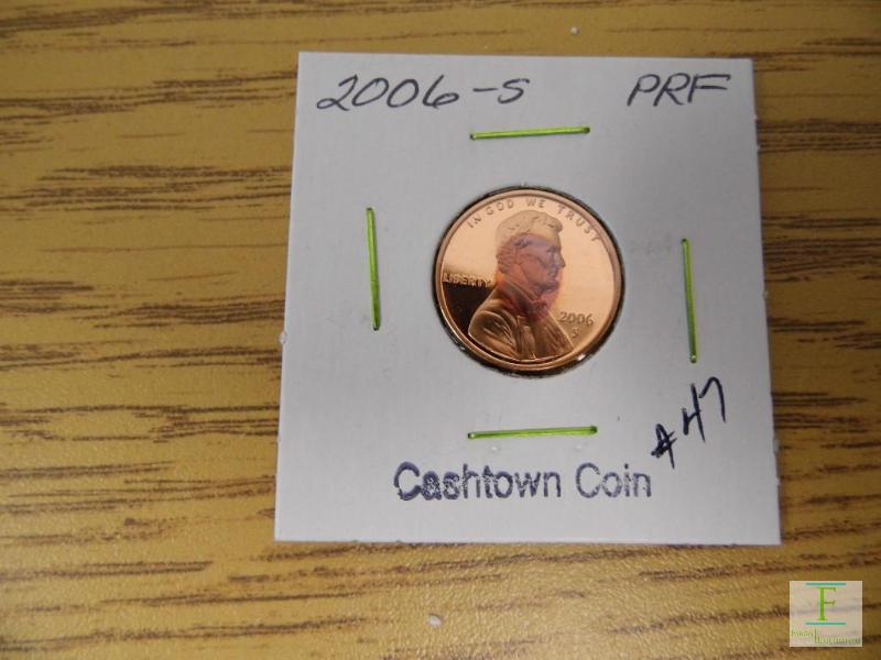 2006  S Lincoln Cent Proof