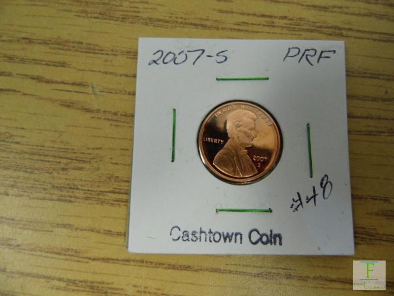 2007  S Lincoln Cent Proof