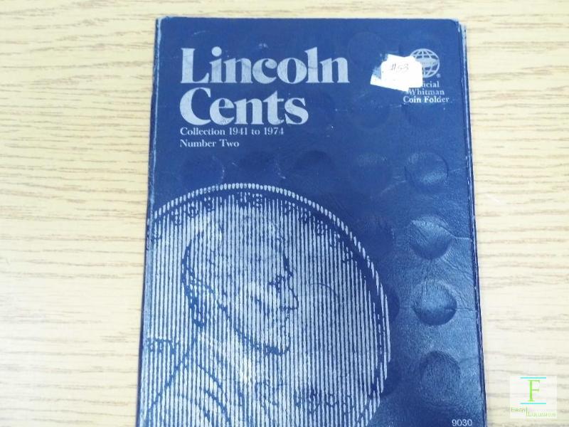 Lincoln Wheat Cent Collection