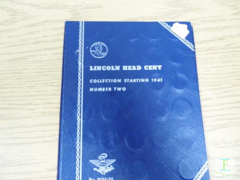 Lincoln Wheat Cent Collection