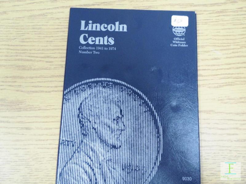 Lincoln Wheat Cent Collection