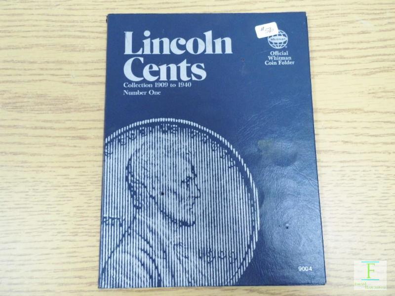 Lincoln Wheat Cent Collection