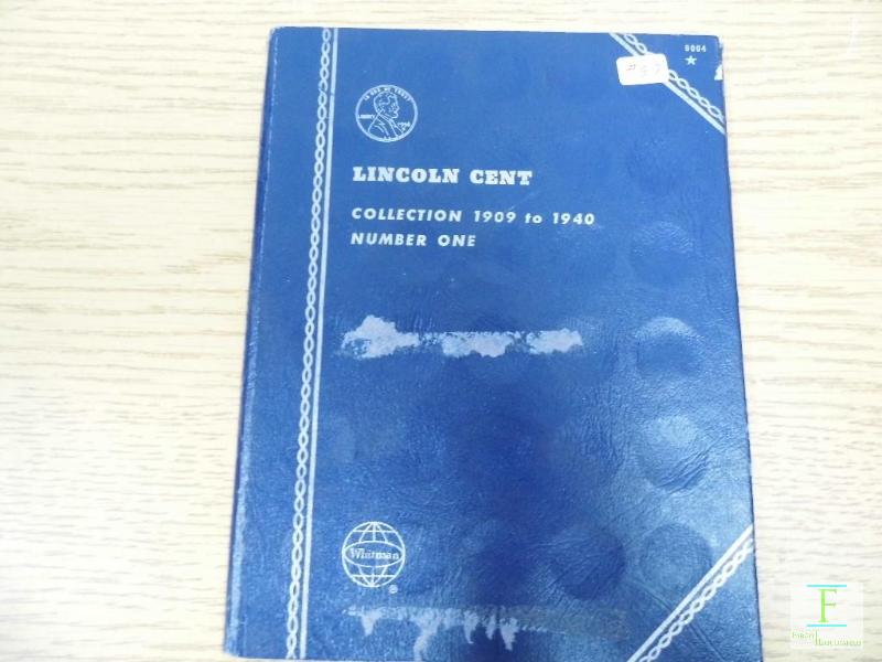 Lincoln Wheat Cent Collection