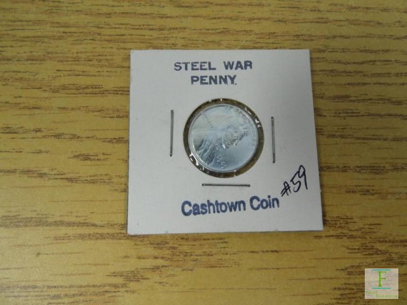 1943 Steel Cent