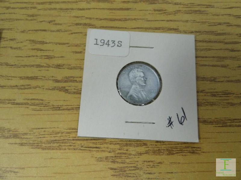 1943 S Steel Cent