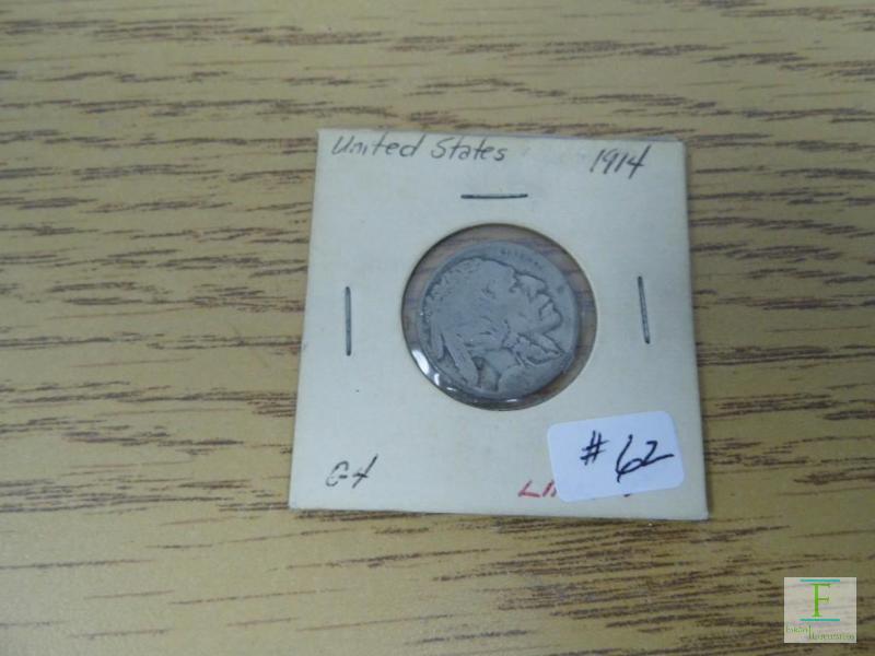 1914 Buffalo Nickel