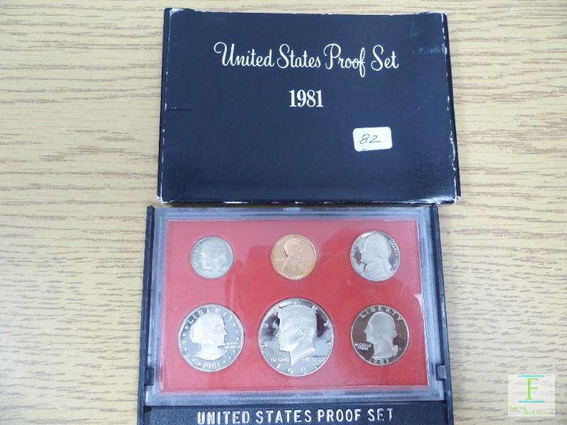 1981 Proof Set