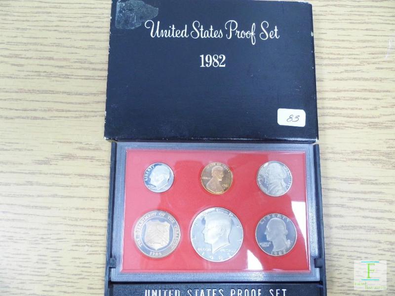1982 Proof Set