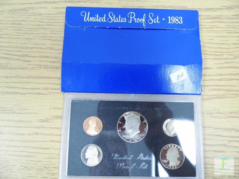1983 Proof Set