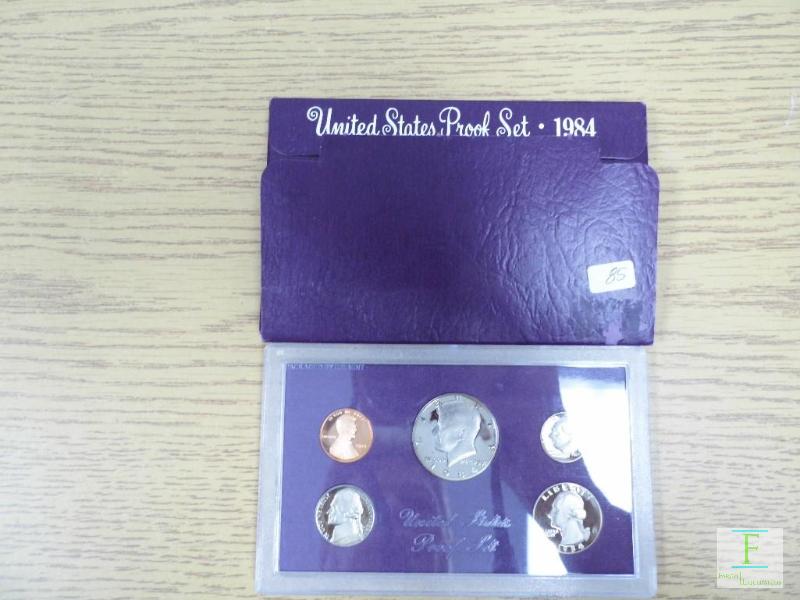 1987 Proof Set