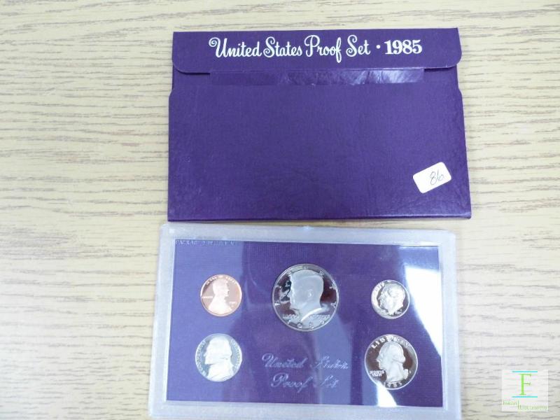 1985 Proof Set