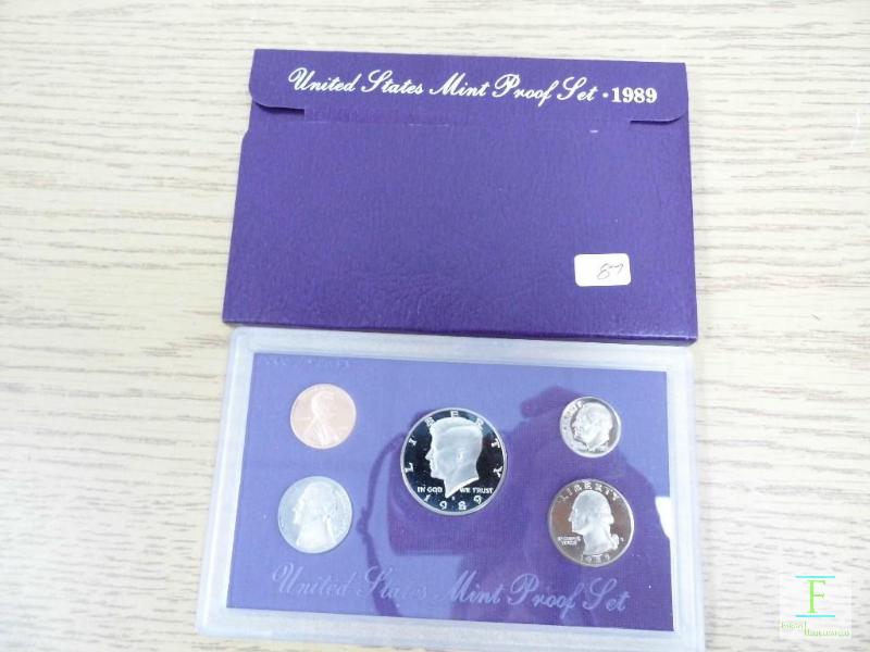 1989 Proof Set