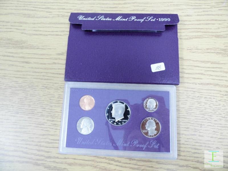1990 Proof Set
