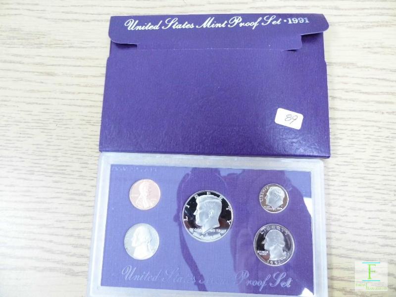 1991 Proof Set