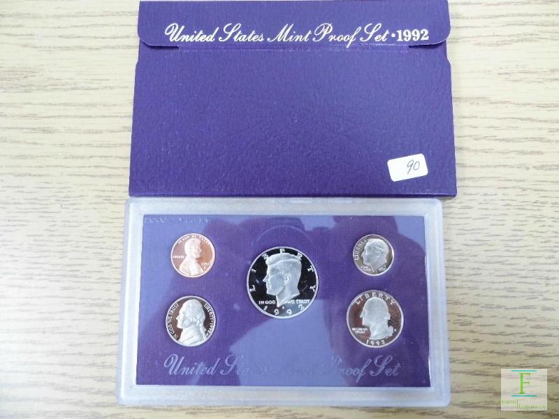 1992 Proof Set