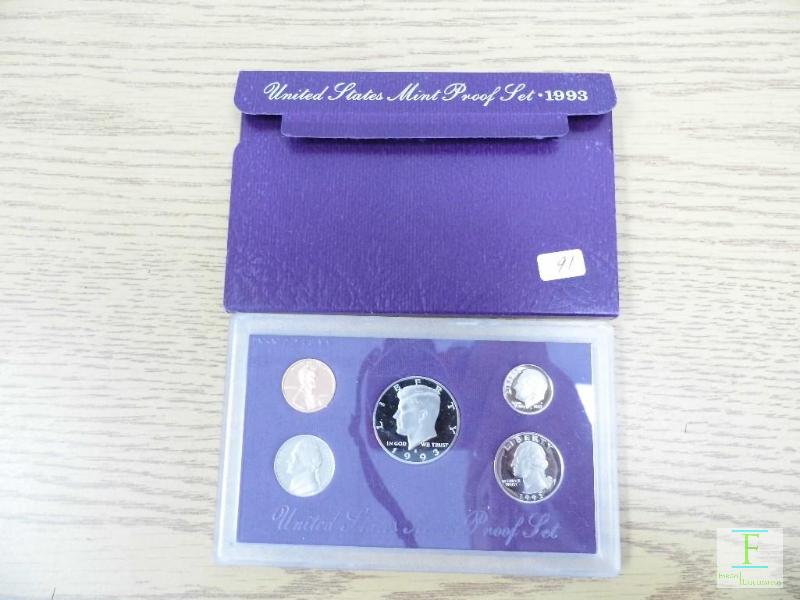 1993 Proof Set