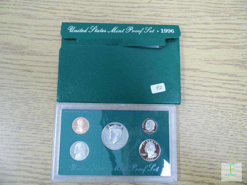 1996 Proof Set